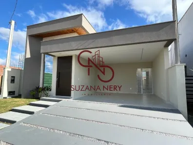 Casa de Condomínio com 3 Quartos à venda, 135m² no Cajupiranga, Parnamirim