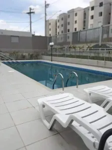 Apartamento com 1 Quarto para alugar, 47m² no Conquista Veredas, Contagem