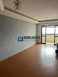 Apartamento com 3 Quartos para alugar, 144m² no Vila Assunção, Santo André