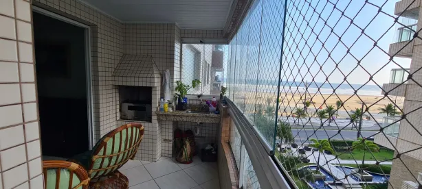 Apartamento com 3 Quartos à venda, 105m² no Boqueirão, Praia Grande