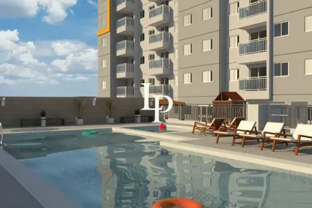 Apartamento com 2 Quartos à venda, 47m² no Vila Metalúrgica, Santo André