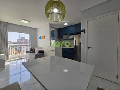 Apartamento com 2 Quartos para alugar, 69m² no Jardim São Domingos, Americana