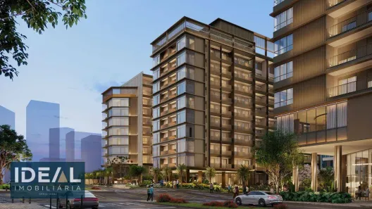 Apartamento com 1 Quarto à venda, 34m² no Centro, Curitiba