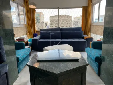 Apartamento com 3 Quartos para venda ou aluguel, 200m² no Cerqueira César, São Paulo