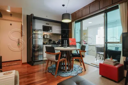 Flat com 2 Quartos à venda, 60m² no Brooklin Paulista, São Paulo