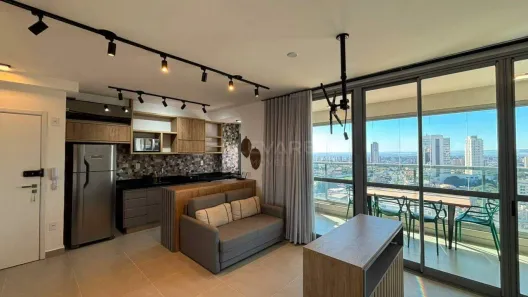 Apartamento com 1 Quarto para alugar, 50m² no Jardim Canadá, Ribeirão Preto