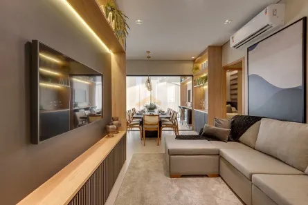Apartamento com 3 Quartos à venda, 94m² no Jardim Goiás, Goiânia