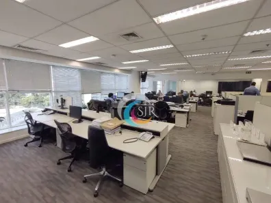 Sala Comercial para alugar, 266m² no Santo Amaro, São Paulo