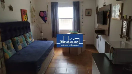 Kitnet com 1 Quarto à venda, 22m² no Guilhermina, Praia Grande