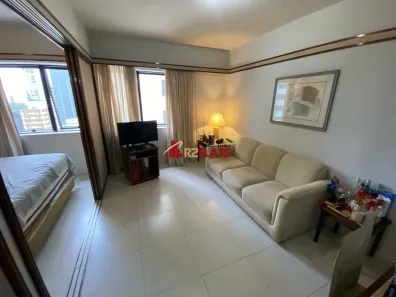 Flat com 1 Quarto à venda, 33m² no Cidade Monções, São Paulo