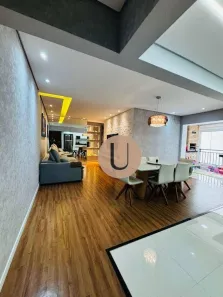 Apartamento com 3 Quartos à venda, 96m² no Vila Scarpelli, Santo André