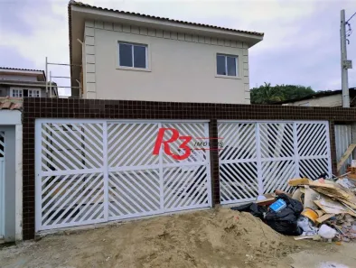Casa com 2 Quartos à venda, 46m² no Morro Nova Cintra, Santos