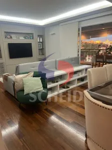 Apartamento com 4 Quartos à venda, 163m² no Jardim Campo Grande, São Paulo