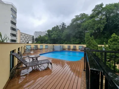 Apartamento com 2 Quartos à venda, 82m² no Laranjeiras, Rio de Janeiro