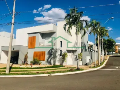 Casa de Condomínio com 4 Quartos para venda ou aluguel, 269m² no Loteamento Residencial Reserva do Engenho, Piracicaba
