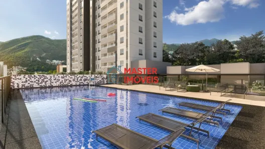 Apartamento com 3 Quartos à venda, 59m² no Estoril, Belo Horizonte