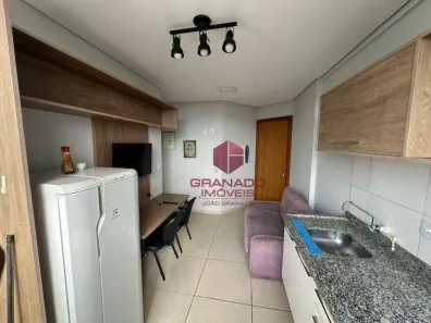 Apartamento com 1 Quarto para alugar, 27m² no Vila Santo Antônio, Maringá