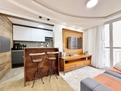 Apartamento com 2 Quartos à venda, 58m² no Vila Nova, Porto Alegre