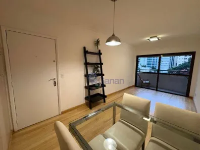 Apartamento com 1 Quarto para alugar, 42m² no Indianópolis, São Paulo