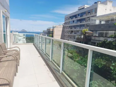 Apartamento com 4 Quartos para alugar, 320m² no Leblon, Rio de Janeiro
