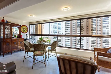 Apartamento com 4 Quartos à venda, 195m² no Jardim Monte Kemel, São Paulo