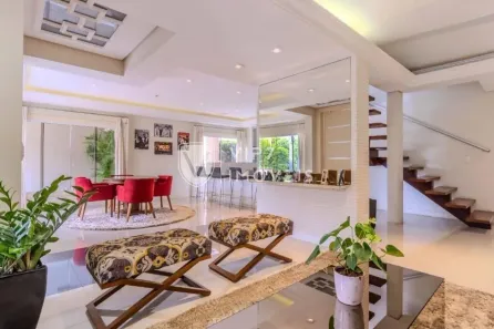 Casa de Condomínio com 4 Quartos à venda, 460m² no Ibiti Royal Park, Sorocaba