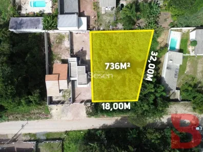 Lote/Terreno à venda, 736m² no Continental, Itapoá