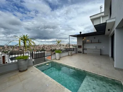 Casa de Condomínio com 3 Quartos à venda, 320m² no Loteamento Residencial Reserva do Engenho, Piracicaba