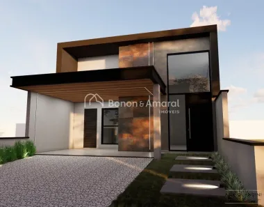 Casa de Condomínio com 3 Quartos à venda, 140m² no Vila Monte Alegre, Paulínia