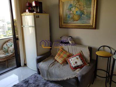 Apartamento com 1 Quarto à venda, 39m² no Paraíso do Morumbi, São Paulo