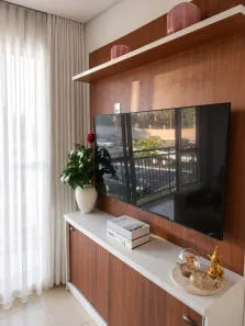 Apartamento com 3 Quartos para alugar, 60m² no Ponta Negra, Manaus