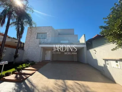 Casa de Condomínio com 3 Quartos para alugar, 220m² no Jardim Nova Aliança Sul, Ribeirão Preto