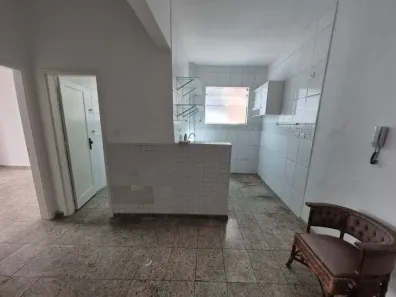 Apartamento com 1 Quarto para alugar, 56m² no Boqueirão, Santos