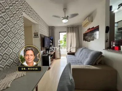 Apartamento com 2 Quartos à venda, 46m² no Maria da Graça, Rio de Janeiro