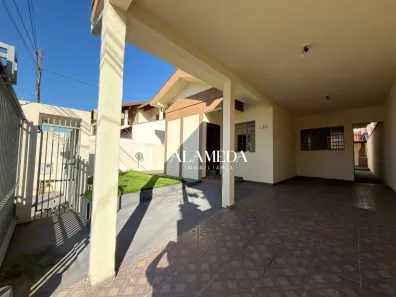 Casa com 3 Quartos para alugar, 140m² no Jardim Oriente, Londrina