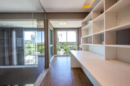 Apartamento com 4 Quartos para venda ou aluguel, 186m² no Campo Comprido, Curitiba