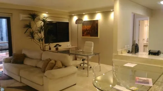 Flat com 1 Quarto para alugar, 40m² no Jardim Paulista, São Paulo