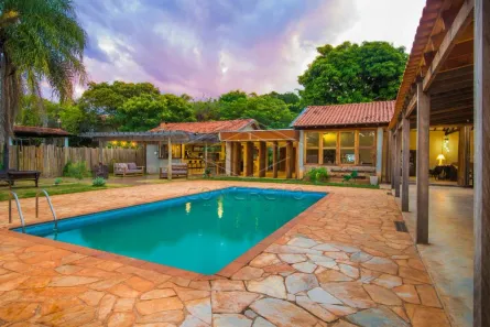 Casa de Condomínio com 3 Quartos à venda, 400m² no Jardim Shangri-Lá, Bauru