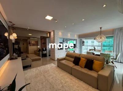 Apartamento com 3 Quartos à venda, 129m² no Gonzaga, Santos