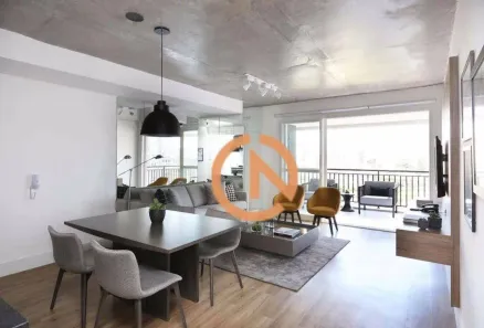 Apartamento com 1 Quarto à venda, 63m² no Cidade Monções, São Paulo