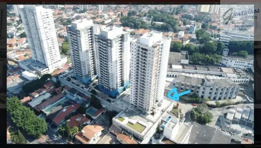 Apartamento com 2 Quartos à venda, 56m² no Vila Rosália, Guarulhos