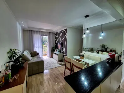 Apartamento com 2 Quartos para alugar, 55m² no Vila Andrade, São Paulo