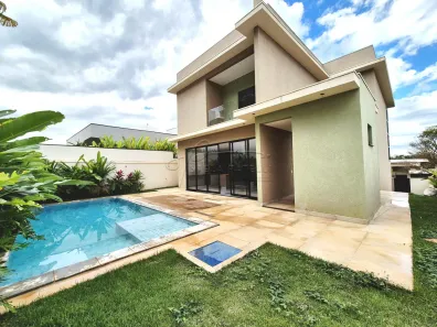 Casa de Condomínio com 4 Quartos para alugar, 297m² no Residencial e Empresarial Alphaville, Ribeirão Preto