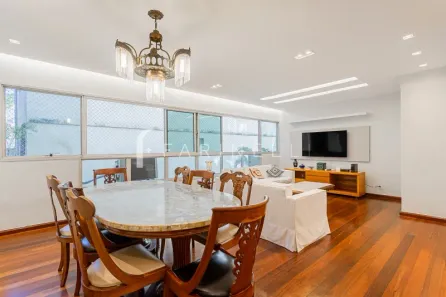 Apartamento com 4 Quartos para alugar, 160m² no Leblon, Rio de Janeiro