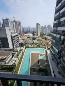 Kitnet com 1 Quarto para alugar, 38m² no Vila Firmiano Pinto, São Paulo