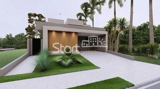 Casa de Condomínio com 3 Quartos à venda, 181m² no Parque Brasil 500, Paulínia