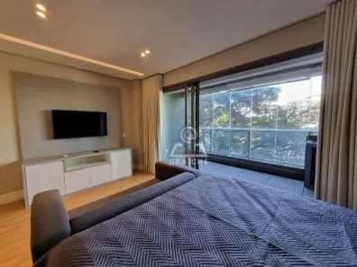 Apartamento com 1 Quarto para alugar, 41m² no Brooklin Paulista, São Paulo