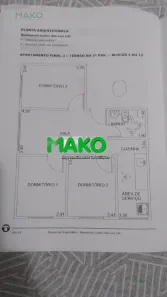 Apartamento com 3 Quartos à venda, 55m² no Parque Santo Antônio, São Paulo
