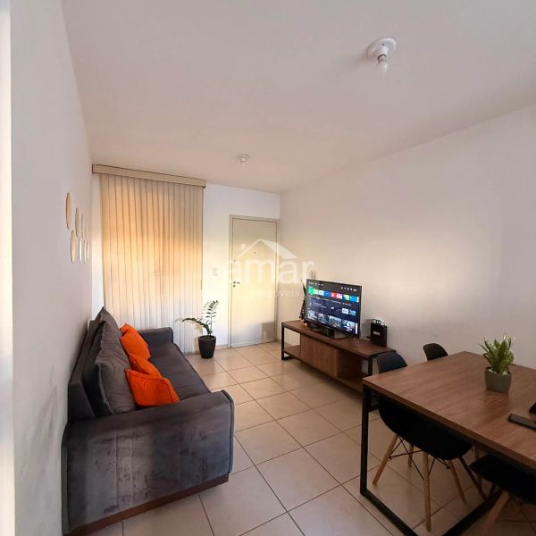 Apartamento com 2 quartos — Castelo, Belo Horizonte