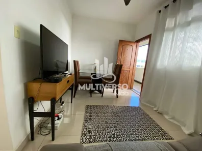 Apartamento com 1 Quarto à venda, 50m² no José Menino, Santos